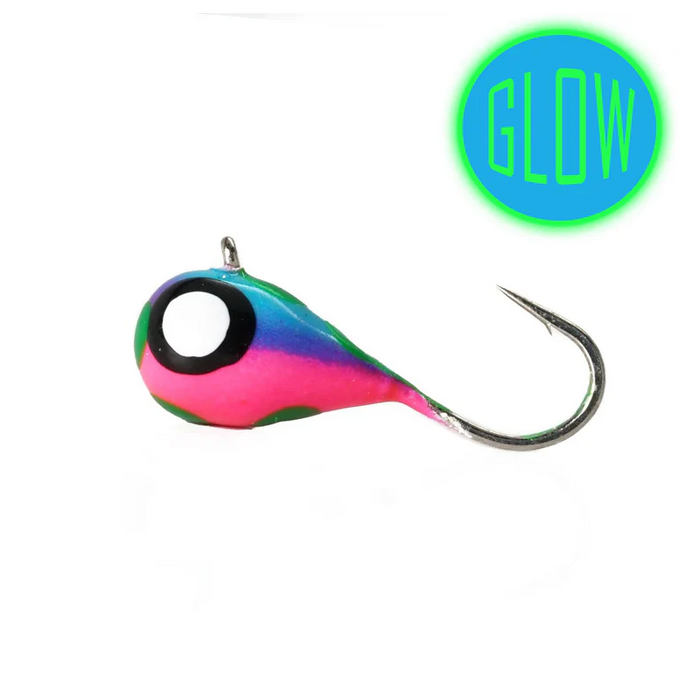 FROSTBITE Micro Tungsten Jigs - 2PACK
