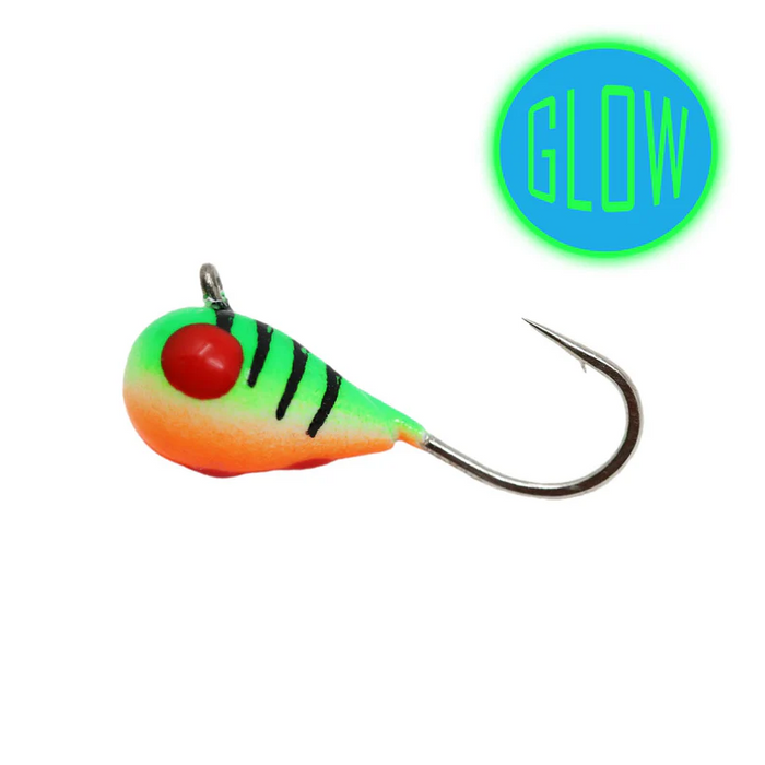 FROSTBITE Micro Tungsten Jigs - 2PACK