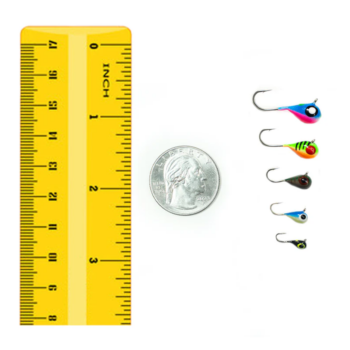 FROSTBITE Micro Tungsten Jigs - 2PACK