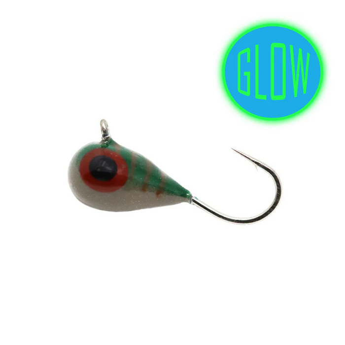 FROSTBITE Micro Tungsten Jigs - 2PACK