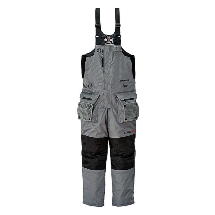 STRIKER Hardwater Bib - GREY/BLACK
