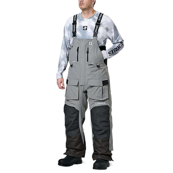 STRIKER Apex Bib - GREY/BLACK