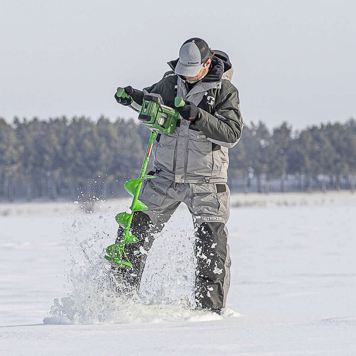 STRIKER Apex Bib - GREY/BLACK