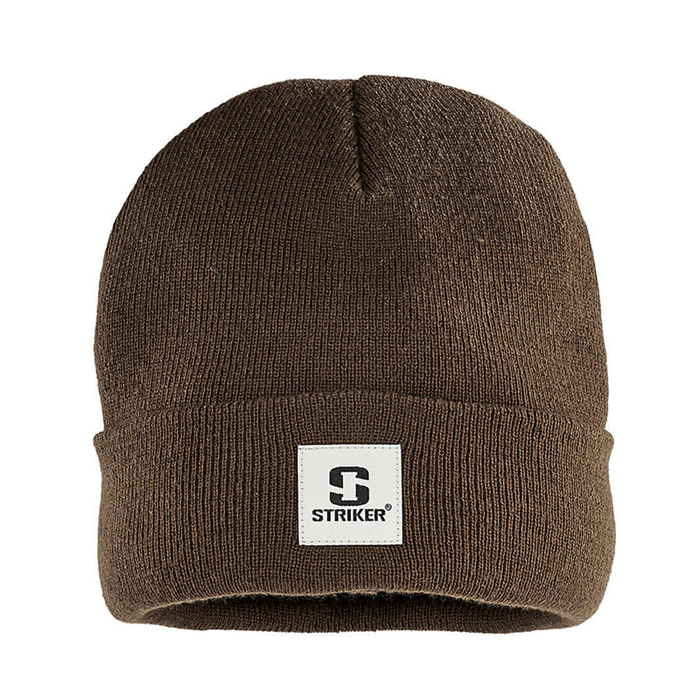 STRIKER Keystone Cuffed Hat - DARK BROWN