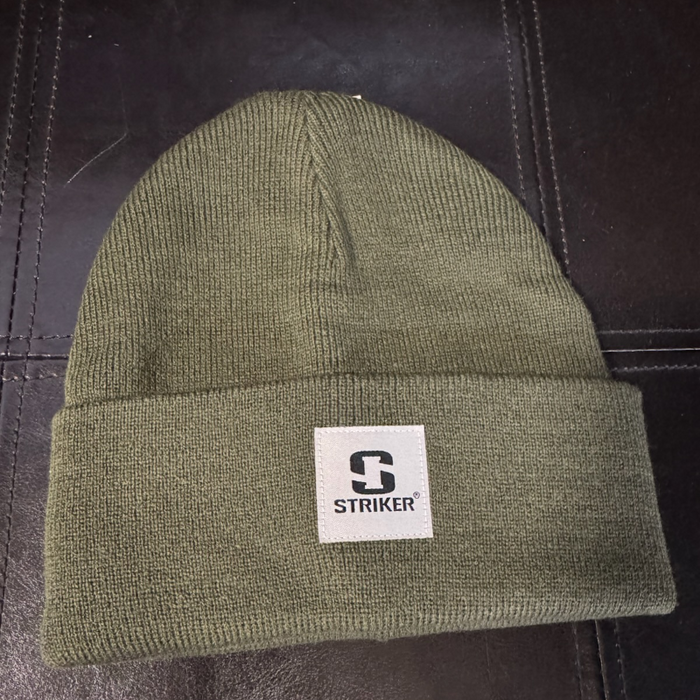 STRIKER Keystone Cuffed Hat - OLIVE