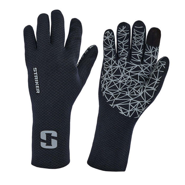 STRIKER Stealth Gloves - BLACK/GREY