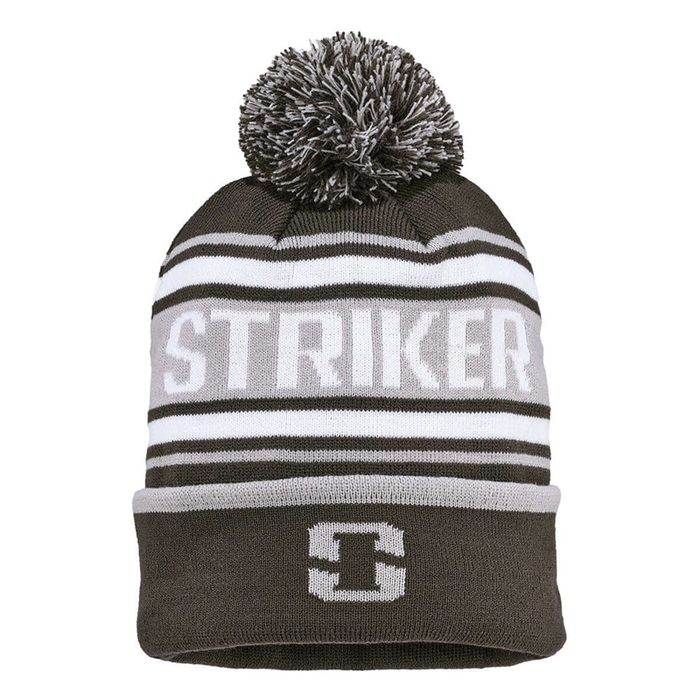 STRIKER Retro Pom Hat - GUNMETAL