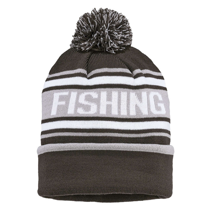 STRIKER Retro Pom Hat - GUNMETAL