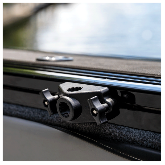 SCOTTY Locking Gunnel Track Mount