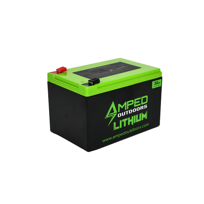AMPED OUTDOORS 14.8V Lithium Battery - 32AH