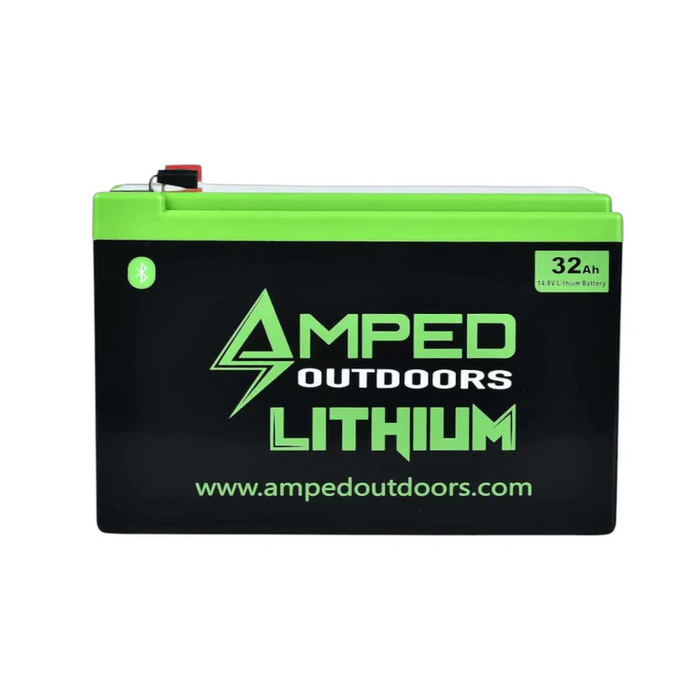 AMPED OUTDOORS 14.8V Lithium Battery - 32AH