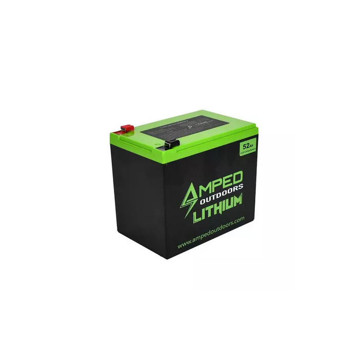 AMPED OUTDOORS 14.8V Lithium Battery - 52AH