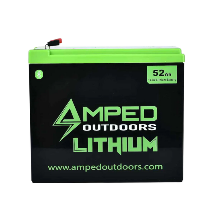AMPED OUTDOORS 14.8V Lithium Battery - 52AH