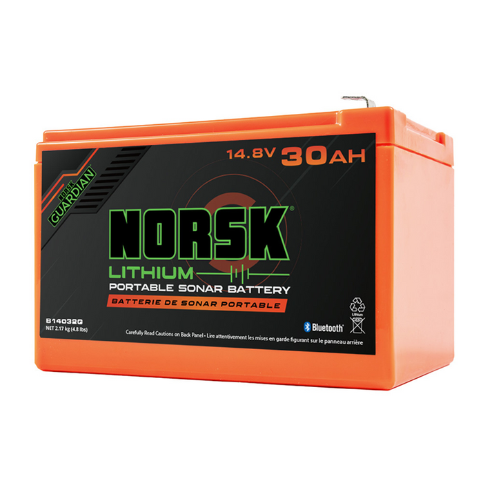NORSK 14.8V Lithium-Ion Battery With Charger - 30AH