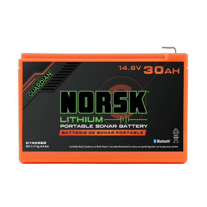 NORSK 14.8V Lithium-Ion Battery With Charger - 30AH
