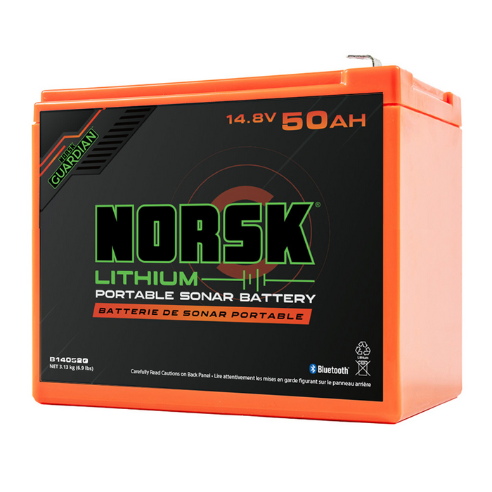 NORSK 14.8V Lithium-Ion Battery With Charger - 50AH