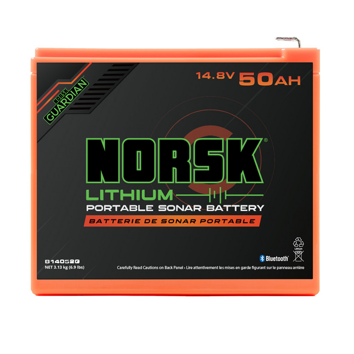 NORSK 14.8V Lithium-Ion Battery With Charger - 50AH