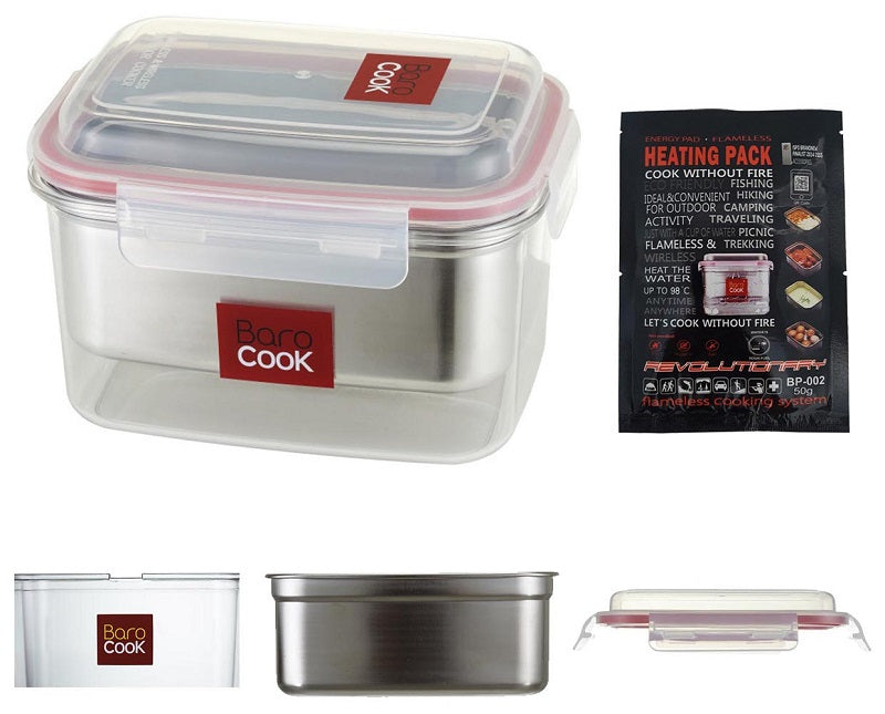 BARO COOK Flameless cooking system - 850ml