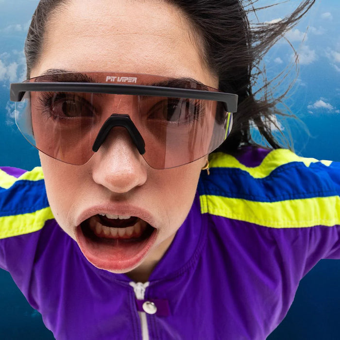 PIT VIPER - The Exec Skysurfer - PHOTOCHROMIC ROSE