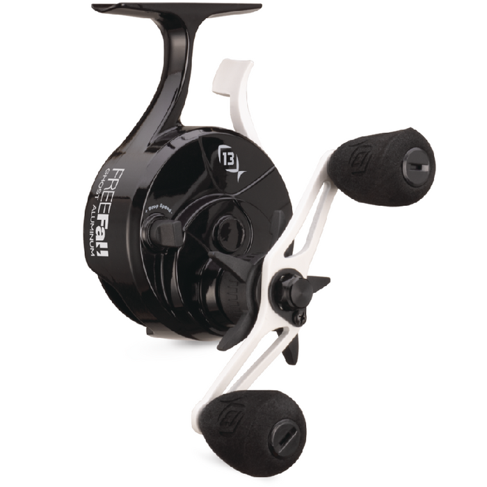 13 FISHING Freefall Ghost Aluminum