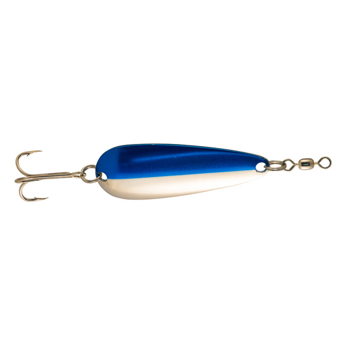 LEN THOMPSON Heavy Weighted Nickel Plated Brass Spoons - PLATINUM SERIES