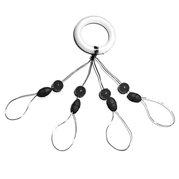 EAGLE CLAW Floats - Bobber/ Rubber Stops W/ Ring