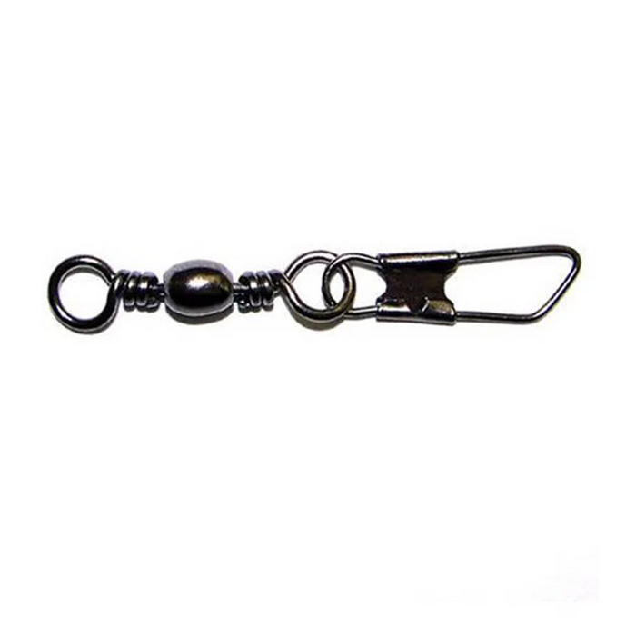 EAGLE CLAW Barrel Swivels - #5, #7, #10 - 12 pack
