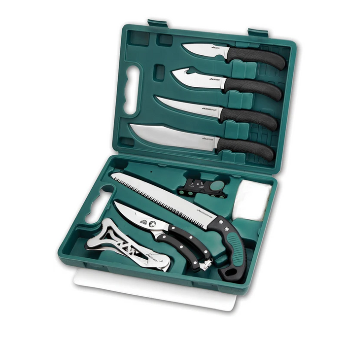 OUTDOOR EDGE GamePro Game Processing Kit with Case  - 11pc