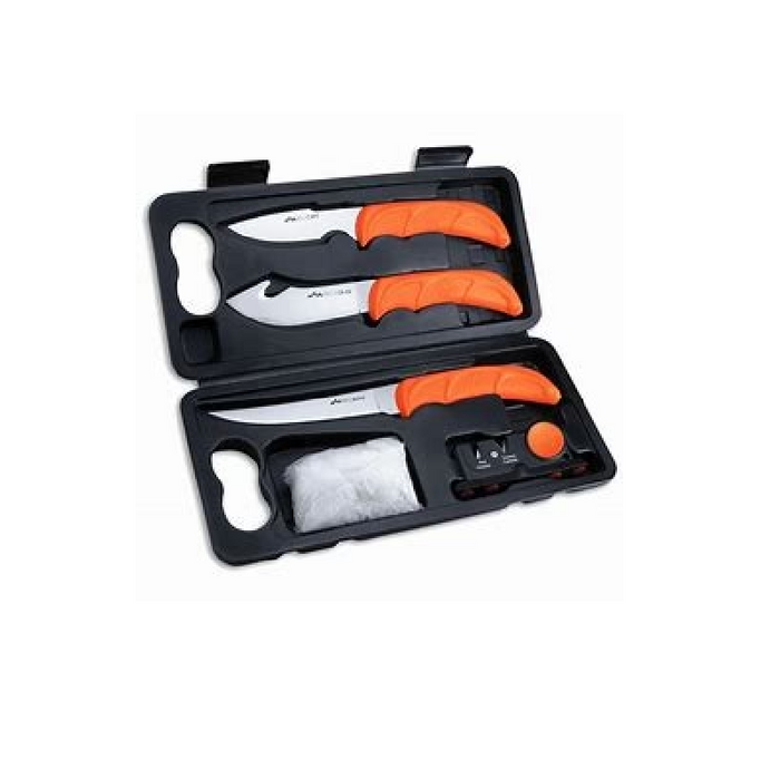OUTDOOR EDGE WildLite Game Processing Set with Case - 6pc