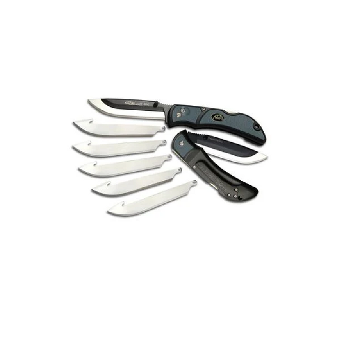 OUTDOOR EDGE Razor EDC Lite Drop Point 350 - GREY