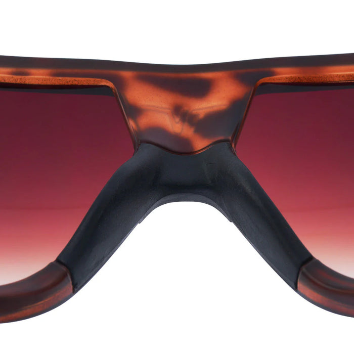 PIT VIPER - The Landlocked Flight Optics -  BROWN FADE