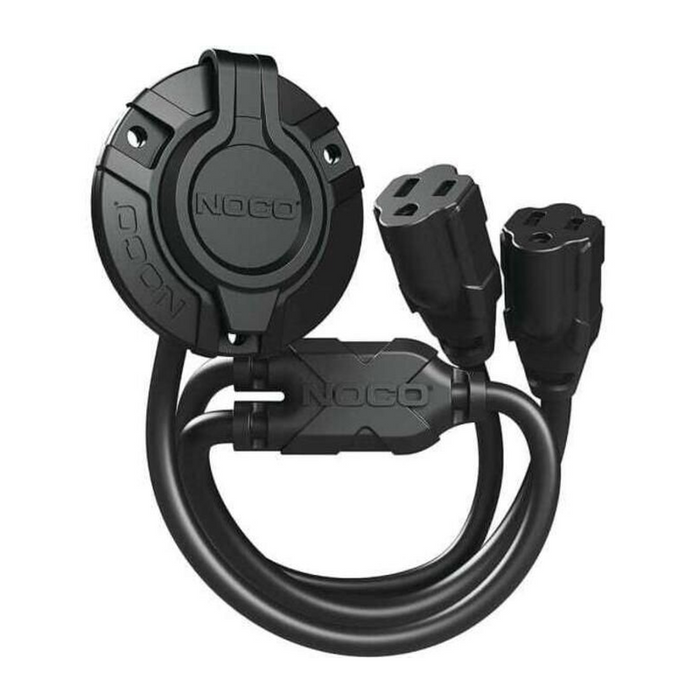 NOCO AC Port Plug 2 Way Splitter