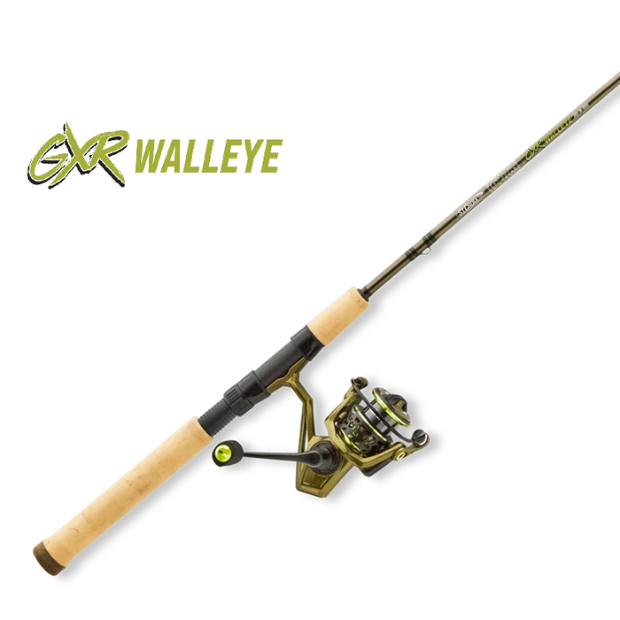 ST. CROIX GXR Walleye Spinning Rods - HANDLE 1