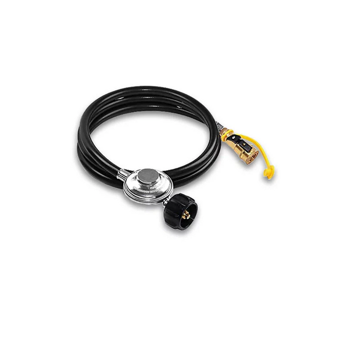 HEAT HOG 20LBS Quick Connect Hose Regulator - 12'