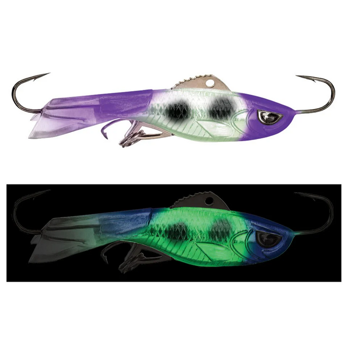 ACME Hyper-Rattle Moonshine Custom Ice Jig
