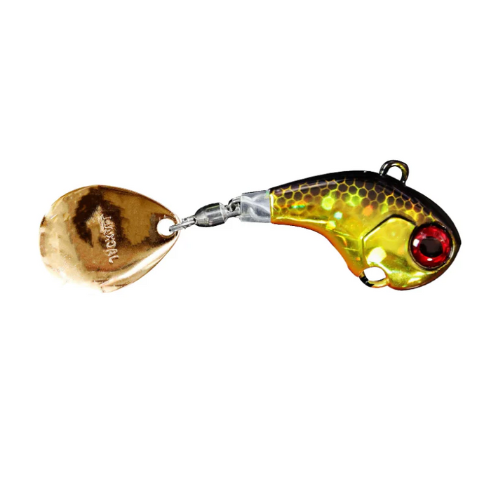 JACKALL Deracoup Spinners