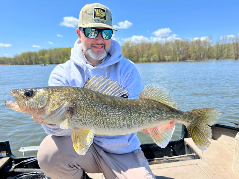 ST. CROIX Legend Tournament Walleye Spinning Rod - 6'3" MEDIUM