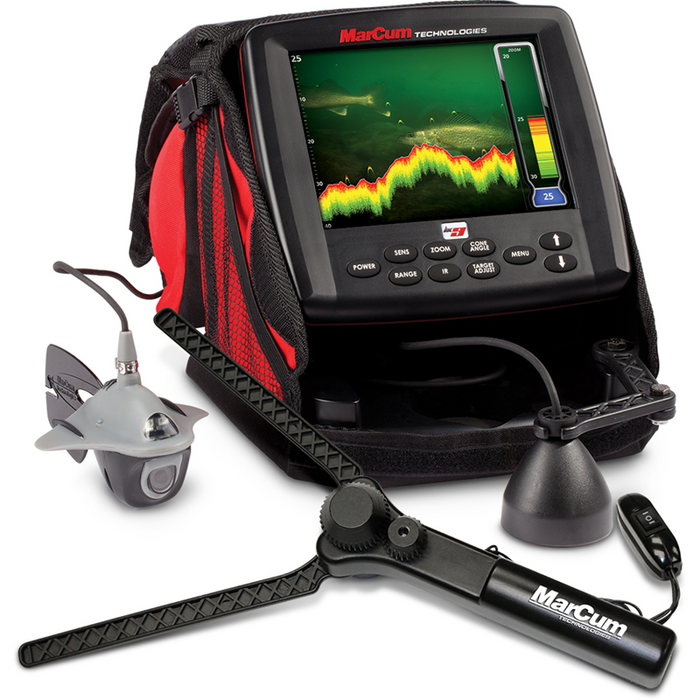 MARCUM LX9-L Lithium Equipped Sonar/Underwater Camera System