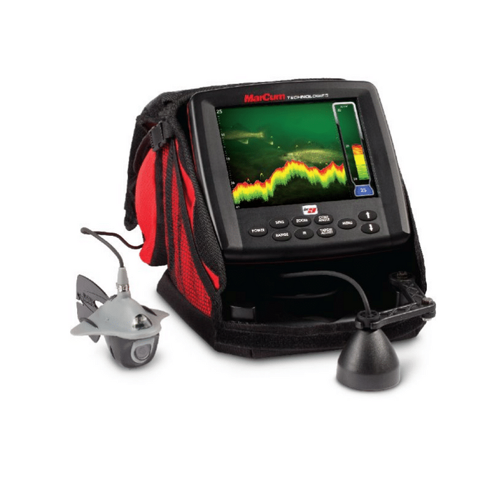 MARCUM LX9-L Lithium Equipped Sonar/Underwater Camera System