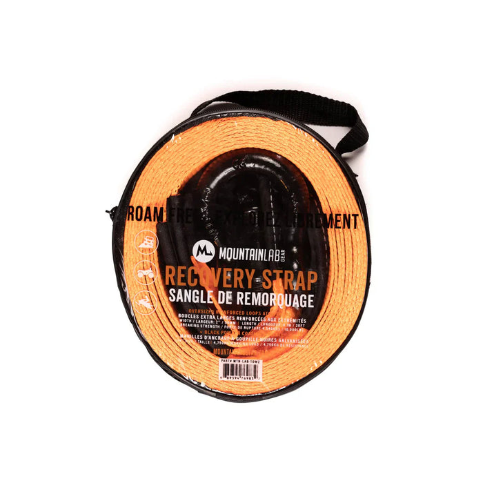 MOUNTAIN LAB Tow Strap - ORANGE