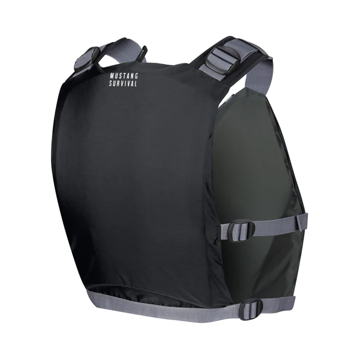 MUSTANG SURVIVAL APF Foam Vest - BLACK/GREY