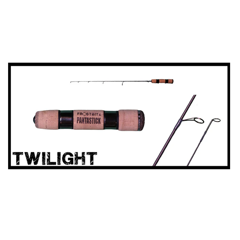 FROSTBITE Pantastick Ice Rod - 29UL — RPM Outdoors