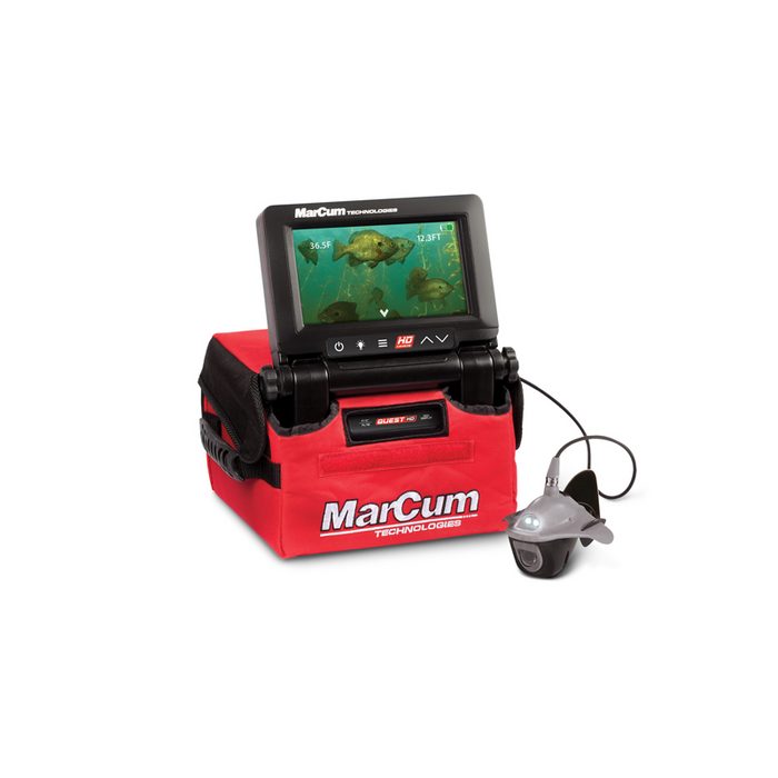 MARCUM Quest HD L Lithium Equipped Underwater Viewing System