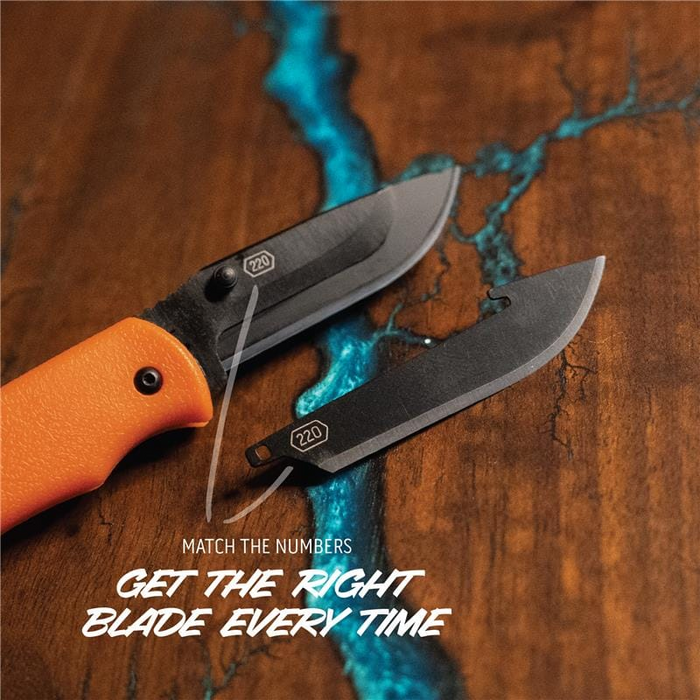 OUTDOOR EDGE Razor Mini 220 - ORANGE