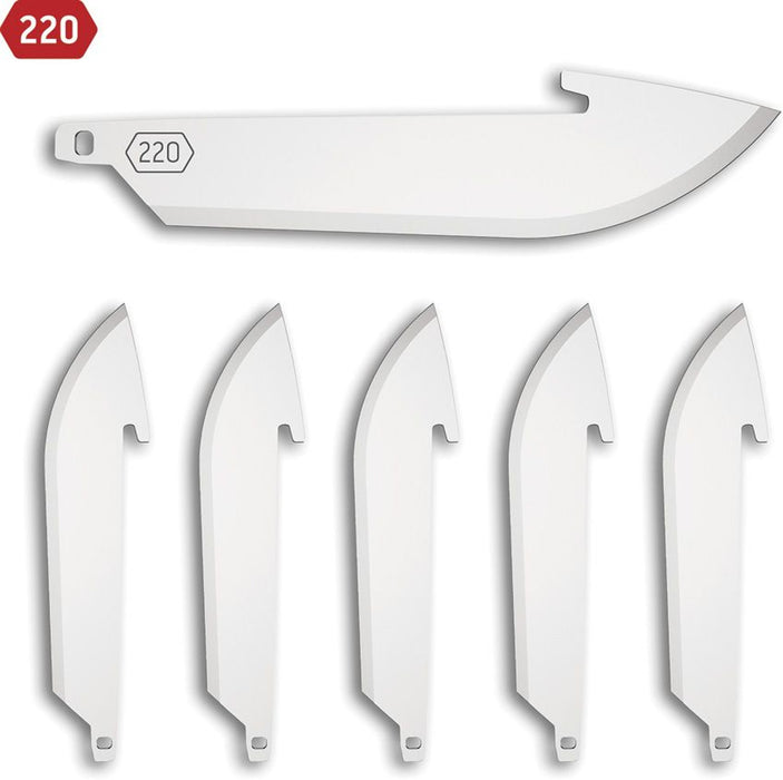 OUTDOOR EDGE Razor Safe Drop-Point 220 6pk