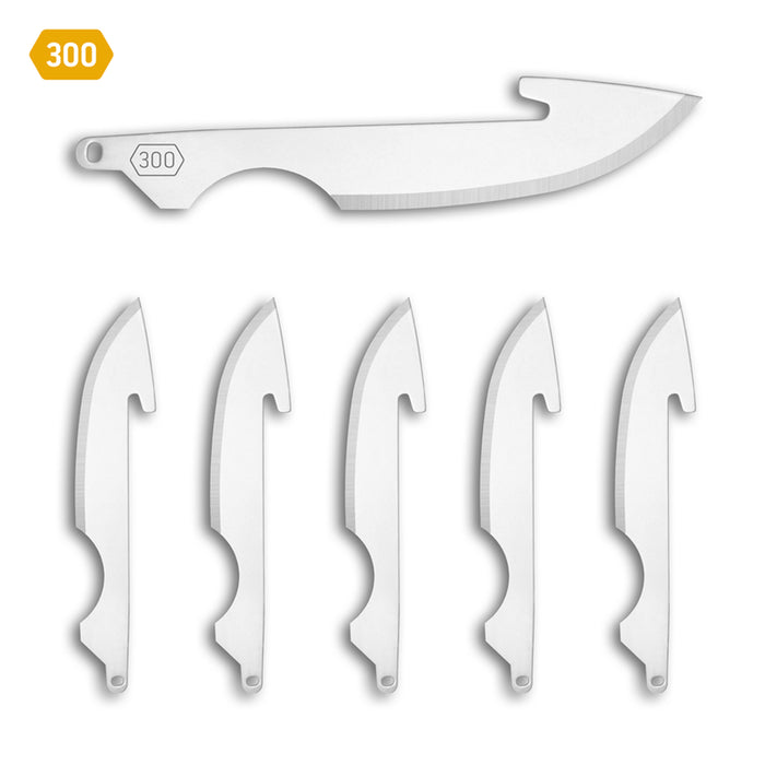 OUTDOOR EDGE Razor Safe CAPING 300 6pk