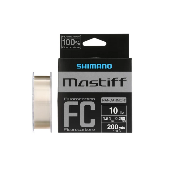 SHIMANO Mastiff Fluorocarbon Line