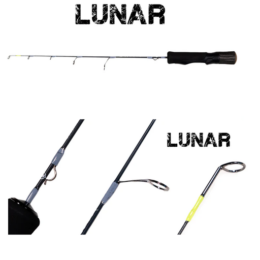 celsius frost bite light spinning combo 24" Ice Rod/Reel Combo, Combos The Frost Bite Rod by Celsius features a high vis orange tip on a fiberglass blank CELSIUS BOILING POINT 30" UL