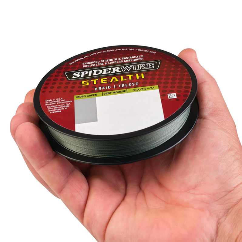 SPIDERWIRE Stealth Filler Spool — RPM Outdoors