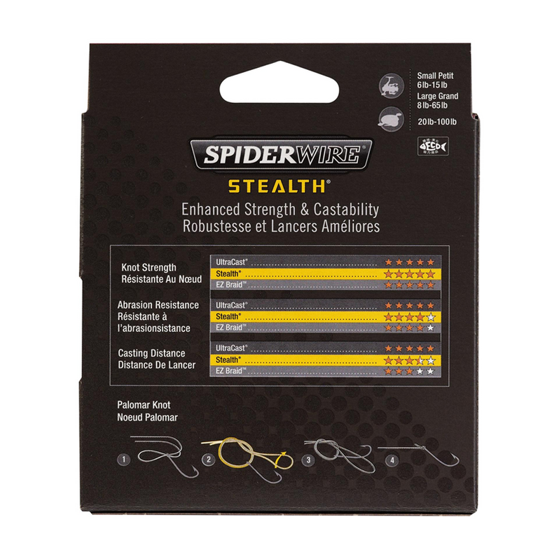 SPIDERWIRE Stealth Filler Spool — RPM Outdoors